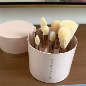 Entire Set of Luxury Westman Atelier Mini Brushes with Case